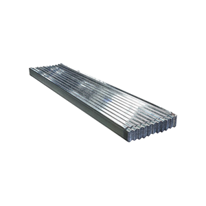 Tejas Metálicas para Techos, Panel Metálico para Techos, Lámina Corrugada Z180 de Acero Galvanizado para Proyectos de Construcción Comercial - Product Image 1