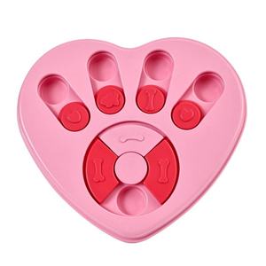 Jouet interactif pour chien, jeu de puzzle, distributeur de friandises, bol à alimentation lente, jouet d'entraînement pour animaux de compagnie - Product Image 5