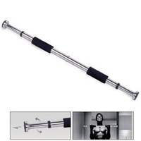 Barre de traction murale en acier ZJFIT ZJ-016 – Barres parallèles simples télescopiques, portables et faciles à ranger – Équipement de fitness à domicile