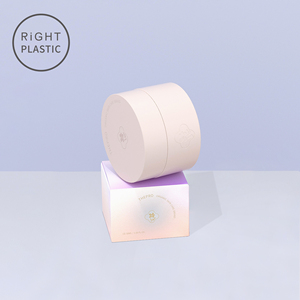 CE Nuevo Modelo PP Tarro de Crema 30ml 50ml 80ml 100mL Tarro de Crema Cosmética Vacío Contenedor Frascos de Cosméticos de Plástico PARA EL Cuidado DE LA Piel Embalaje - Product Image 2