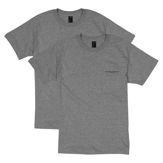 Custom Logo Vintage Washed 100% Cotton Men's Pocket T-Shirt Short Sleeve Blank Tee Streetwear Style OEM ODM Wholesale