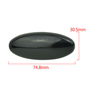 Dinámica ámbar para <span class=keywords><strong>Nissan</strong></span> Navara D22 NP300 1998-2005 Datsun frontera Fiera camioneta Terrano Skystar LED lado marcador Luz - Product Image 4