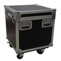 Valise de transport robuste en aluminium avec roues, ignifuge, pour câbles, de qualité supérieure, directement de l'usine
