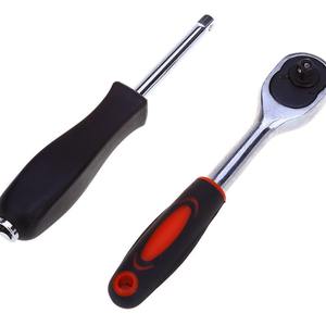 Juego de Llaves de Trinquete Rápido de 53 Piezas, Herramientas de Reparación de Automóviles, Herramientas Esenciales de Ferretería para Reparación Automotriz - Product Image 1