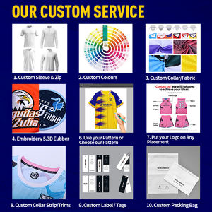 Maglia da <span class=keywords><strong>Calcio</strong></span> Retrò Personalizzata OEM a Sublimazione Totale, T-Shirt da Football Vintage Classica e Traspirante con Colletto Polo da Uomo - Product Image 5