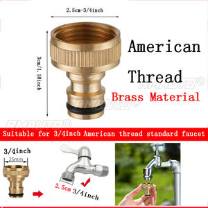 Pistolet à eau haute pression pour tuyau d'arrosage de jardin, pulvérisateur de nettoyage avec poignée pour lavage de voiture 3/4 pouces - Product Image 5