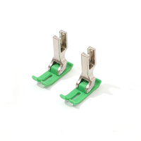 Nouvel embout presseur MT-18 épais et résistant à l'usure, accessoires pour machine à coudre, embout presseur en plastique coloré PTFE pour machine à plat