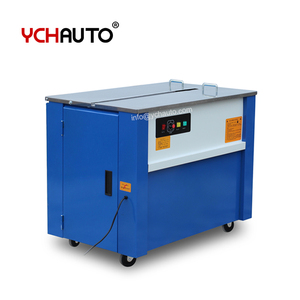 Mesin Semi otomatis strapping dengan kotak karton baling meja tinggi mesin pembungkus tahan lama untuk gudang - Product Image 4