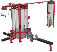 YG-7054 meilleure vente commerciale professionnelle Fitness Gym Equipment Multi réglable Jungle 5 Station pour salle de sport