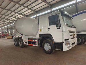 Giá tốt nhất sử dụng sinotruck HOWO 6x4 10cbm xe tải trộn bê tông với 10 bánh xe thành phần cốt lõi động cơ & động cơ bán - Product Image 3