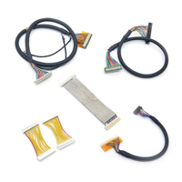 Câble LVDS 30 broches vers 40 broches (30pin vers 40pin) fabriqué en Chine pour écran LCD d'ordinateur portable et imprimante HP