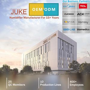 Luftqualität gerät Heimgebrauch Luftbe feuchter Großhandel Negativ ionen Luftbe feuchter elektrische Fabrik OEM abnehmbare Luftbe feuchter für zu Hause - Product Image 2