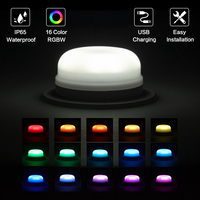 Port de charge Type-C, éclairage LED étanche, fabricant d'éclairage LED, lampes décoratives de nuit, base lumineuse pour meubles LED, lumière de remplacement