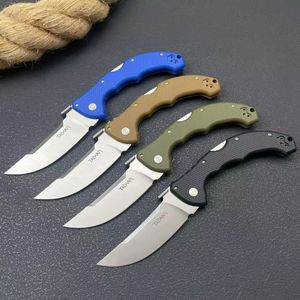 Cuchillo de bolsillo plegable multifuncional de alta dureza, herramienta portátil de autodefensa para el hogar y exteriores - Product Image 2