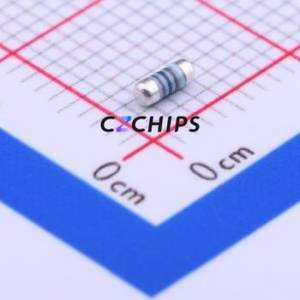 MELF-MFR02041ตัวต้านทานตรวจจับกระแส4WS91KohmFT50ตัวต้านทานแบบ MELF-0204ตัวต้านทาน91Kohm 1% 200V 250mW - Product Image 1