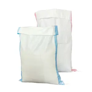 China suppliers Manufacture empty woven sacks black color pp woven bags