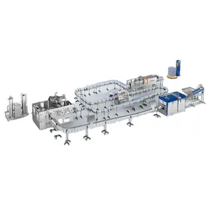 Automatic 4000~48000BPH Custom Mineral Pure Drinking Water Bottling line high quality commercial pure water filling machine