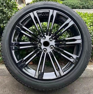 Pour <span class=keywords><strong>Land</strong></span> <span class=keywords><strong>Rover</strong></span> <span class=keywords><strong>Defender</strong></span>, jantes en alliage de voiture de tourisme 20 22 24 pouces 5*120 5*108 pour Range <span class=keywords><strong>Rover</strong></span> pour <span class=keywords><strong>Land</strong></span> <span class=keywords><strong>Rover</strong></span> Svr - Product Image 4