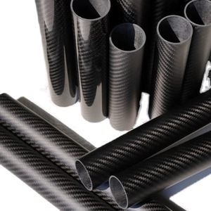 ท่อคาร์บอนไฟเบอร์กลวงทรงกลมแบบกำหนดเอง ความแข็งแรงสูง ผิวมัน/ด้าน ลายทอ 3K ทวิล/ธรรมดา ยี่ห้อ <span class=keywords><strong>SHENGTIAN</strong></span> สำหรับใช้ทำกระเป๋า - Product Image 3