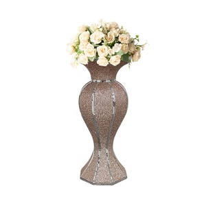 2024 usine nouvelle européenne créative en fibre de verre ornements <span class=keywords><strong>Vase</strong></span> à fleurs pour la décoration de mariage - Product Image 1