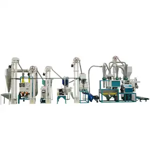 15 tons Maize corn meal milling grinding machine price