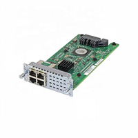 Cisco NIM-ES2-4= Modul NIM Gigabit EtherSwitch Lapisan 2 4-Port RJ45 untuk Router Layanan Terintegrasi Seri ISR4000