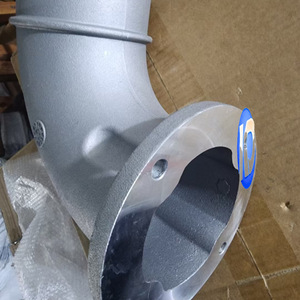 ท่อเปลี่ยนทิศทางอากาศเข้าเครื่องยนต์ Dongfeng Cummins รุ่น 6CT หมายเลขอะไหล่ C3928519 3918696 สำหรับอะไหล่ทดแทนเครื่องกำเนิดไฟฟ้า - Product Image 3