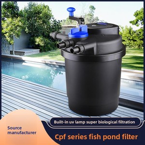 Hệ thống lọc nước hồ cá ngoài trời cỡ lớn Sunsun dòng CPF, hệ thống lọc nước gia đình cho bể cá, xô lọc ao cá - Product Image 6