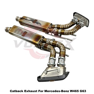 Vortex Worldwide-Tuner Preferred Lightweight Ti Piping For Mercedes-Benz W465 G63 Carbon-Edition - Product Image 5