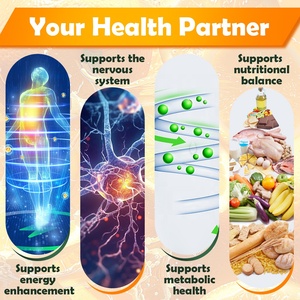 ויטמין טבעי <span class=keywords><strong>b12</strong></span> טבליות מולטיאמין טבליות תוספי בריאות למבוגרים - Product Image 3