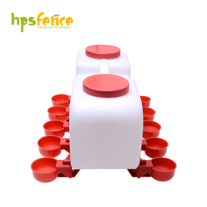 <span class=keywords><strong>Abbeveratoio</strong></span> Automatico <span class=keywords><strong>in</strong></span> <span class=keywords><strong>Plastica</strong></span> da 10L con 10 Tazze per Polli, Anatre, Oche e Quaglie OEM ODM - Product Image 5
