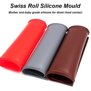 Tappetino da Forno in Silicone 100% Alimentare Senza BPA, Stampo per Rotolo Svizzero, Tappetino Antiaderente in Silicone per Torte Fatte in Casa - Product Image 5