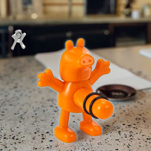 मजेदार पशु शराब की बोतल डाट - Product Image 4