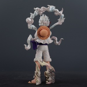 Figurine d'action One Piece en gros, 25 cm, modèle Nika Luffy <span class=keywords><strong>God</strong></span> Gear 5, figurine d'anime, jouet One Piece - Product Image 5