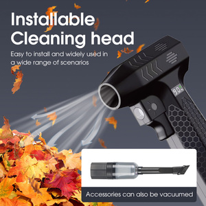 KooFex-Ventilateur KF-FB12 électrique super puissant pour l'extérieur, avec bande de puissance éolienne, lumière LED, moteur sans balais portable - Product Image 4