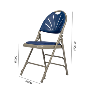 <span class=keywords><strong>Sedie</strong></span> imbottite in resina di plastica bianca per matrimoni in giardino all'aperto - Product Image 5
