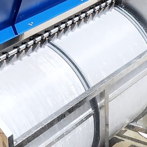 Système <span class=keywords><strong>RAS</strong></span> direct usine : Filtre à tambour rotatif SS à nettoyage automatique pour la purification de l'eau des étangs de poissons et de crevettes - Product Image 4