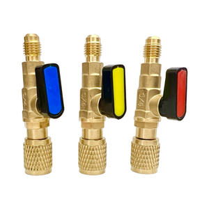 Válvula de Seguridad de Carga de Refrigerante R22 para Aire Acondicionado/Refrigerador, Categoría de Producto Válvulas de Bola, Suministro Transfronterizo - Product Image 5