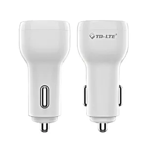 Tùy Chỉnh Đa Cổng 4 Trong Một 5 Cổng 6 Trong 1 RC Xách Tay Caricabatterie C Để C LED 20W 3.0 2 USB Nhanh Chóng Gắn Kết USB 12V Xe Sạc