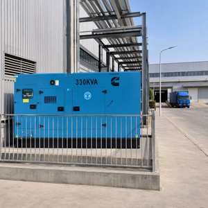 Groupe électrogène silencieux 264 kW 330 kVA, 280 kW 350 kVA 400 kVA 425 kVA 500 kVA pour hôtel, fiable, DCEC (Dongfeng) - Product Image 3