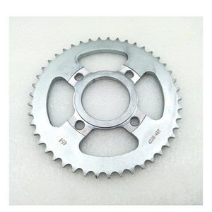 Catena a Rulli per Moto 428-45T 38T <span class=keywords><strong>15T</strong></span> per Trasmissione Moto CG125, Acciaio 45, Diametro Foro 10mm, Standard ISO - Product Image 5