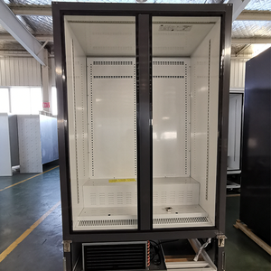 Usine directe supermarché porte en <span class=keywords><strong>verre</strong></span> congélateur boissons affichage réfrigérateur boissons commerciales réfrigérateur - Product Image 3