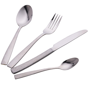 Set di posate BALI 24 pezzi in acciaio lucido/opaco - Product Image 3