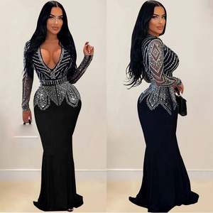 ชุดราตรียาวที่เป็นเอกลักษณ์ของผู้หญิงชุดราตรียาวแบบทางการฤดูร้อน - Product Image 3