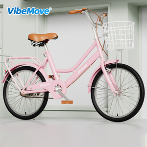 <span class=keywords><strong>Vélo</strong></span> <span class=keywords><strong>de</strong></span> <span class=keywords><strong>ville</strong></span> léger pour femmes adultes, cadre en acier haute teneur en carbone <span class=keywords><strong>de</strong></span> 24 pouces, freins à disque doubles, <span class=keywords><strong>vélo</strong></span> pour étudiants - Product Image 4