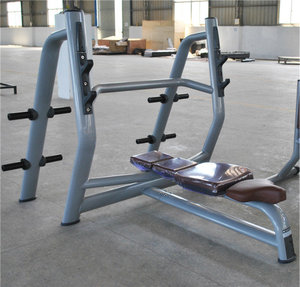 Ensemble complet d'équipement de gymnastique commercial de l'usine MND, <span class=keywords><strong>banc</strong></span> plat de presse de poitrine avec logo gratuit - Product Image 5