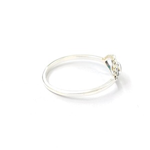 Bague en cristal, argent sterling 925, bague en pierres précieuses, bague en cristal réglable, collection artisanale, bagues fines, bijoux en argent, prix de gros - Product Image 6