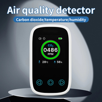 Nouveau moniteur de qualité de l'air intelligent Mini testeur de PV19-CO2 Portable CO2/TEMP/HUMI 3 en 1 moniteur détecteur de gaz de contrôle en temps réel