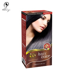 Teintures capillaires permanentes personnalisées à faible teneur en ammoniaque OEM, vente en gros <span class=keywords><strong>de</strong></span> teintures capillaires couleur vin rouge - Product Image 3