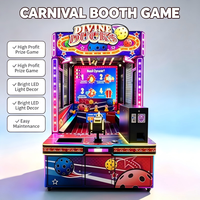 Machine de jeu de rédemption de tickets, borne d'arcade de carnaval à monnayeur, un joueur, pour centre commercial et parcs d'attractions
